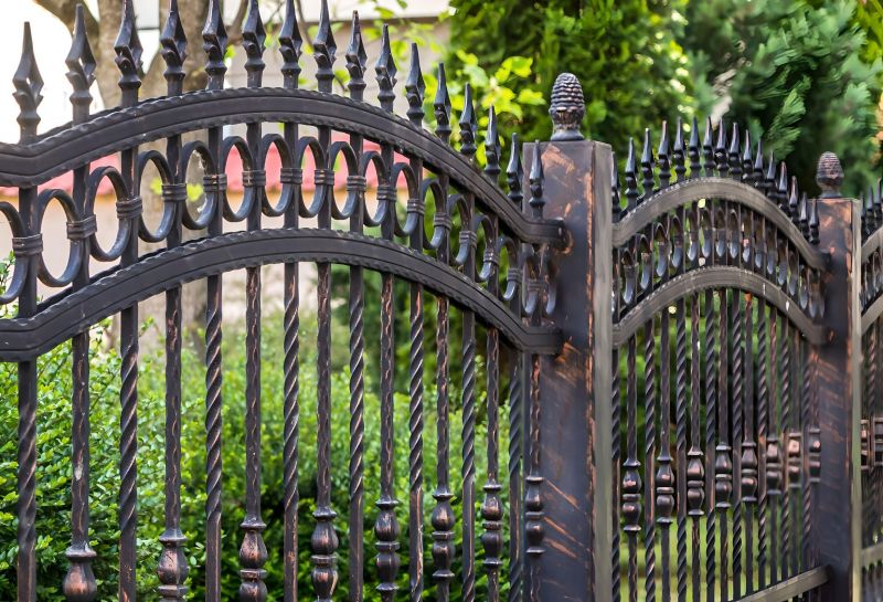 Ornamental Metal Fences