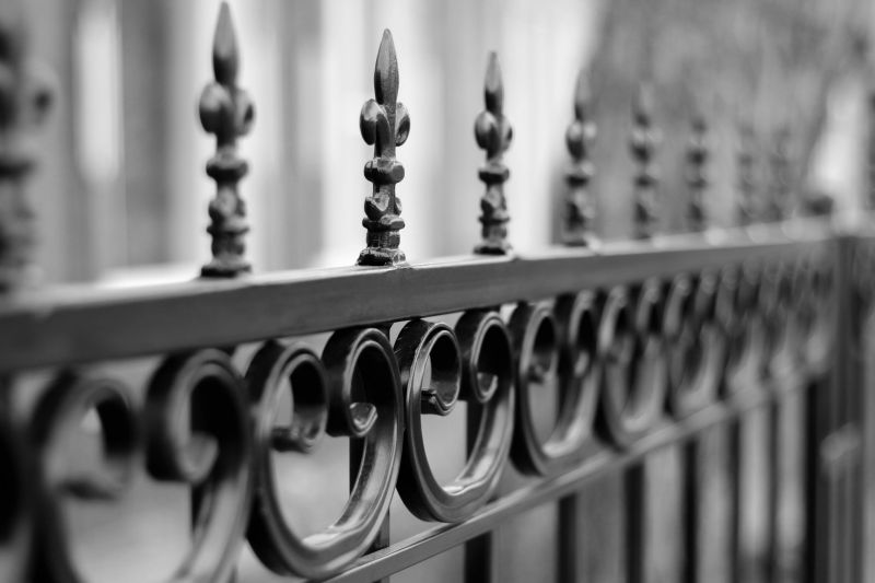 Steel Ornamental Fence
