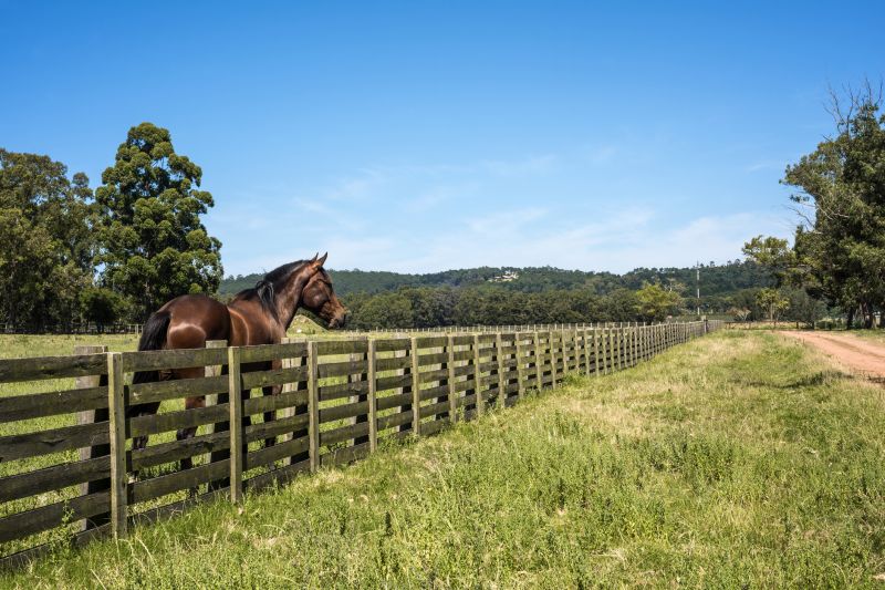 Rural Ranch Fence