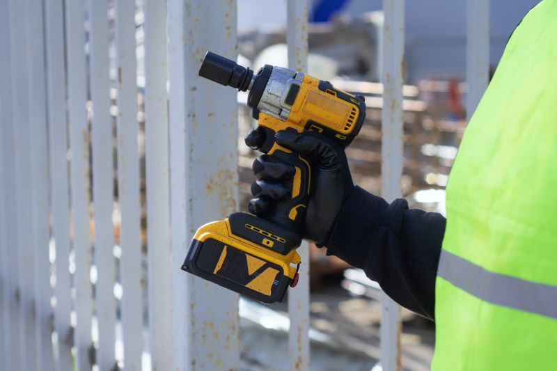 Fence Repair in Winter