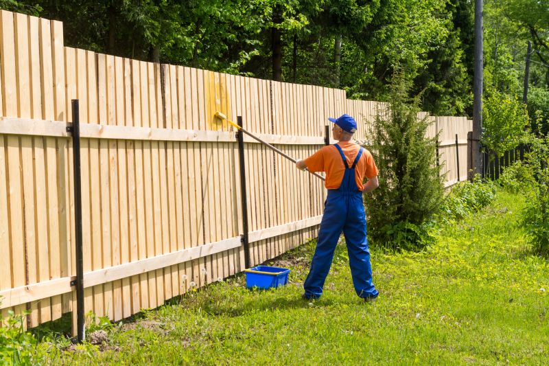 Fence Painting and Sealing