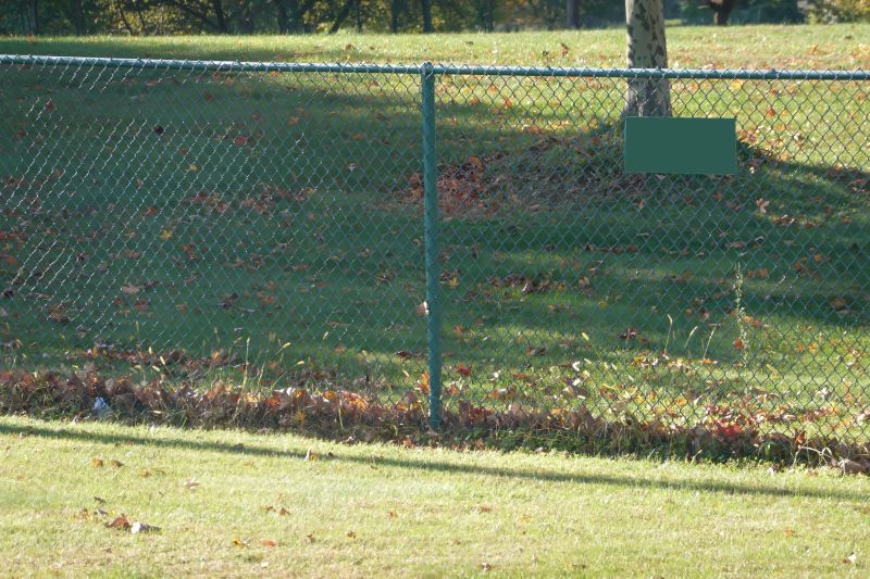 Cyclone Fence Repair detail