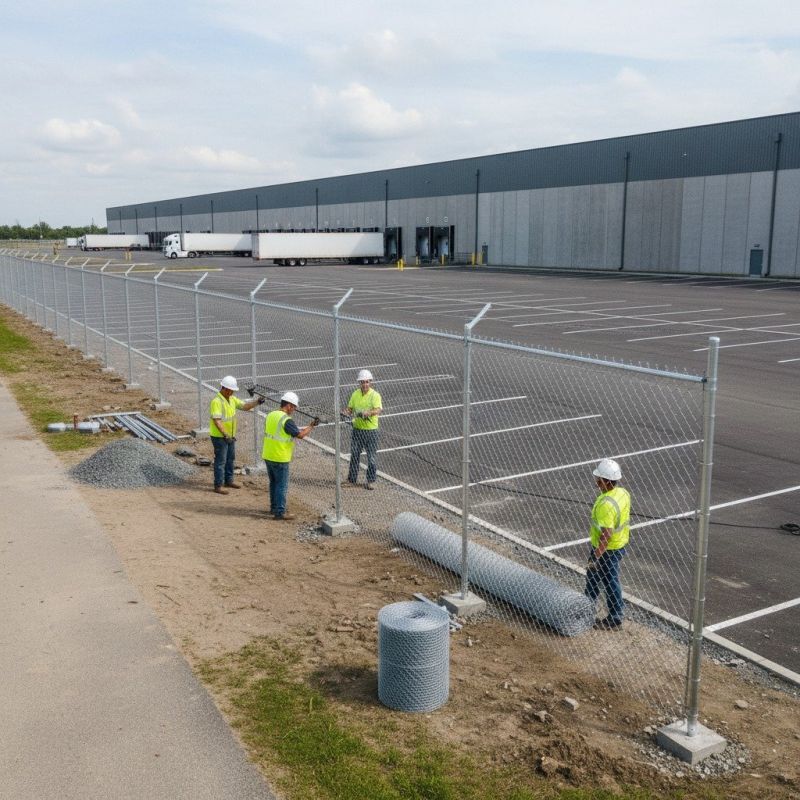 Industrial Fencing Service detail