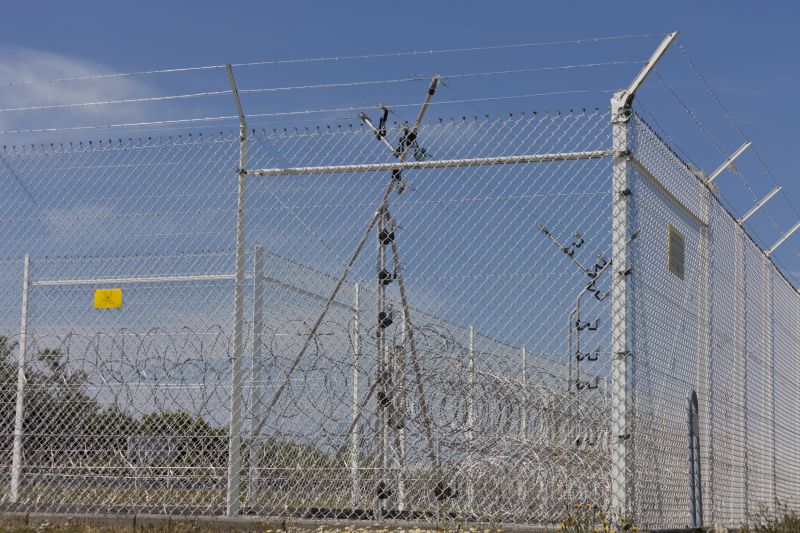 Industrial Fencing Service detail