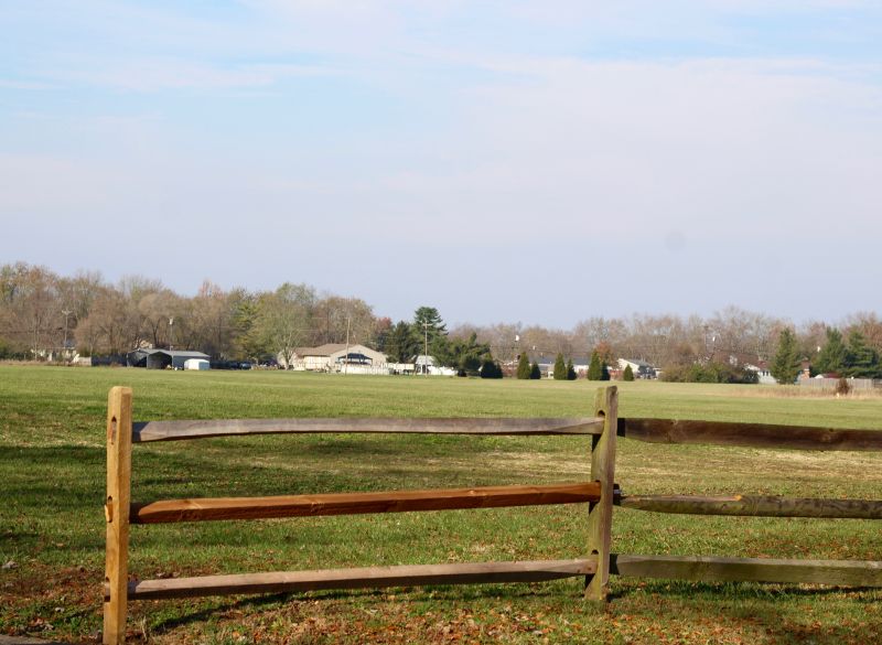 Pasture Fence Repair detail